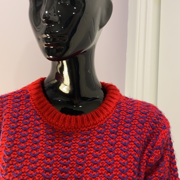 Red dress Made Italy - Picture 4 of 4